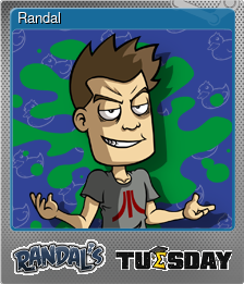 Series 1 - Card 6 of 7 - Randal