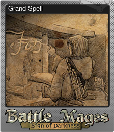 Series 1 - Card 3 of 5 - Grand Spell