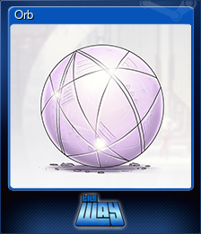 Series 1 - Card 5 of 8 - Orb