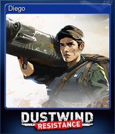 Series 1 - Card 2 of 5 - Diego