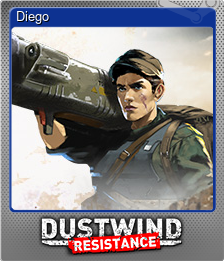 Series 1 - Card 2 of 5 - Diego