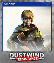 Series 1 - Card 1 of 5 - Amanda