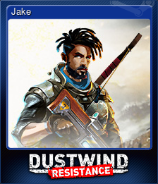 Series 1 - Card 4 of 5 - Jake