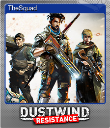 Series 1 - Card 5 of 5 - TheSquad