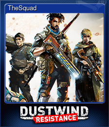 Series 1 - Card 5 of 5 - TheSquad