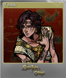 Series 1 - Card 6 of 12 - Fardak
