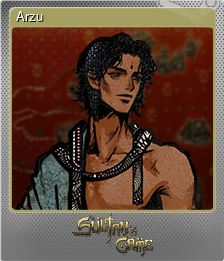 Series 1 - Card 1 of 12 - Arzu