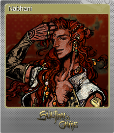 Series 1 - Card 4 of 12 - Nabhani
