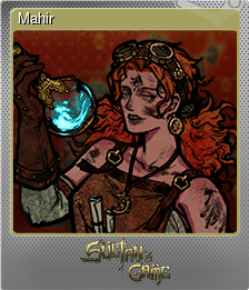 Series 1 - Card 9 of 12 - Mahir