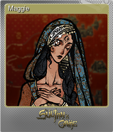 Series 1 - Card 7 of 12 - Maggie
