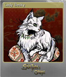 Series 1 - Card 12 of 12 - Lady Becky