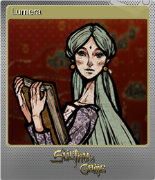 Series 1 - Card 10 of 12 - Lumera