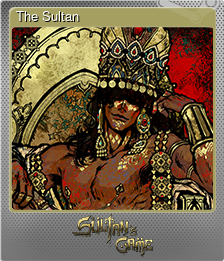 Series 1 - Card 2 of 12 - The Sultan