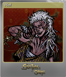 Series 1 - Card 11 of 12 - Riel
