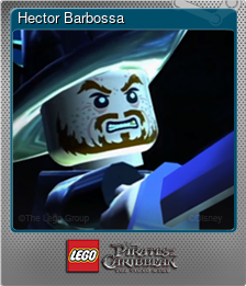 Series 1 - Card 4 of 7 - Hector Barbossa