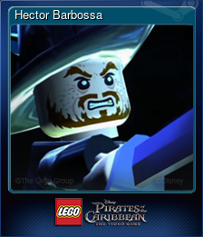 Series 1 - Card 4 of 7 - Hector Barbossa