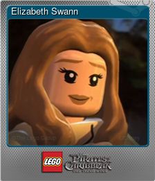 Series 1 - Card 3 of 7 - Elizabeth Swann
