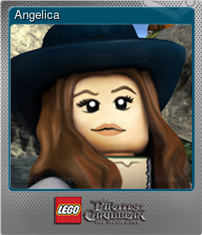 Series 1 - Card 7 of 7 - Angelica