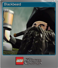 Series 1 - Card 6 of 7 - Blackbeard