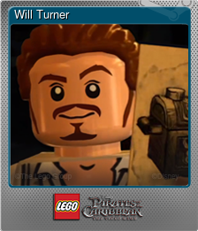 Series 1 - Card 2 of 7 - Will Turner