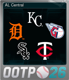 Series 1 - Card 1 of 6 - AL Central