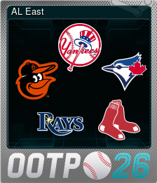 Series 1 - Card 2 of 6 - AL East
