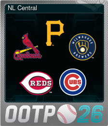 Series 1 - Card 4 of 6 - NL Central