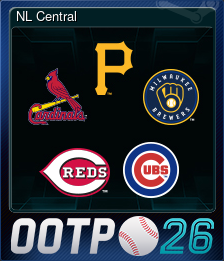 Series 1 - Card 4 of 6 - NL Central
