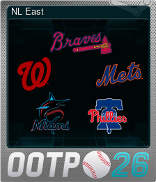 Series 1 - Card 5 of 6 - NL East