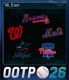 Series 1 - Card 5 of 6 - NL East