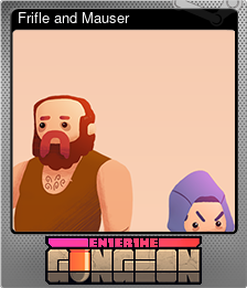 Series 1 - Card 9 of 11 - Frifle and Mauser