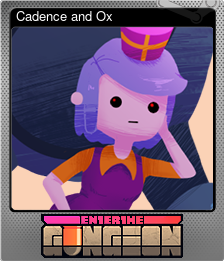 Series 1 - Card 8 of 11 - Cadence and Ox