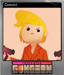 Series 1 - Card 5 of 11 - Convict