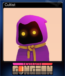 Series 1 - Card 3 of 11 - Cultist