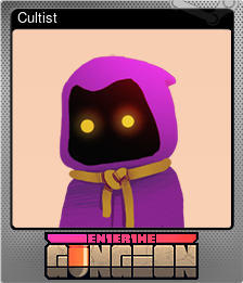 Series 1 - Card 3 of 11 - Cultist