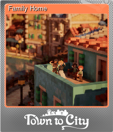 Series 1 - Card 5 of 10 - Family Home