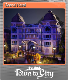 Series 1 - Card 1 of 10 - Grand Hotel