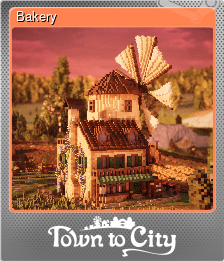 Series 1 - Card 4 of 10 - Bakery
