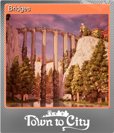 Series 1 - Card 7 of 10 - Bridges