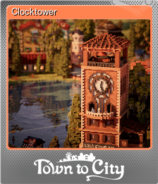 Series 1 - Card 6 of 10 - Clocktower