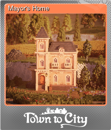Series 1 - Card 2 of 10 - Mayor's Home