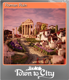 Series 1 - Card 3 of 10 - Roman Ruin