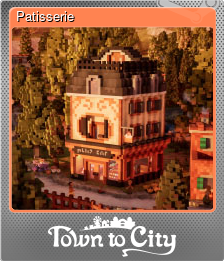Series 1 - Card 9 of 10 - Patisserie