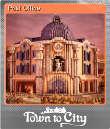 Series 1 - Card 10 of 10 - Post Office