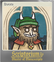 Series 1 - Card 1 of 15 - Boruta