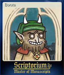 Series 1 - Card 1 of 15 - Boruta
