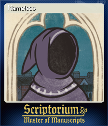Series 1 - Card 11 of 15 - Nameless