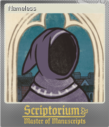Series 1 - Card 11 of 15 - Nameless