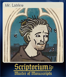 Series 1 - Card 14 of 15 - Mr. Latrine