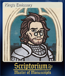 Series 1 - Card 6 of 15 - King's Emissary